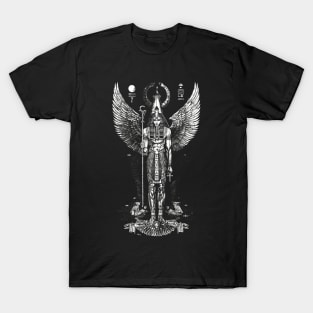 Ancient Gods Of Egypt - Thoth, Osiris, Sobek, Horus, Anubis T-Shirt